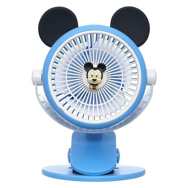 Quạt kẹp và để bàn mini xoay 720 độ 3L 3L562H-X